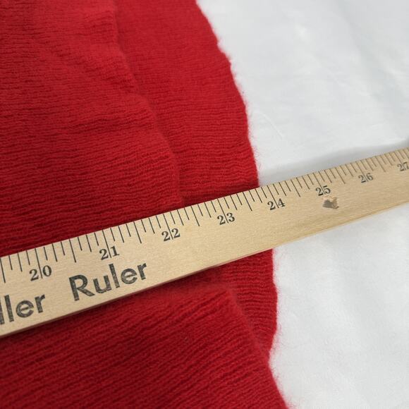 Magaschoni Sweater Womens Medium Crewneck Pullover Cashmere Classic Soft - Picture 7 of 7